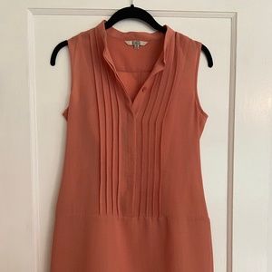 BB Dakota Terra Cotta  Sleeveless Dress with Slip